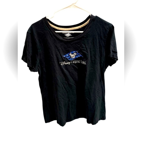 Vintage 2012 Disney Cruise Line Holiday Merchandise Collection T-Shirt Size XL - Picture 1 of 4